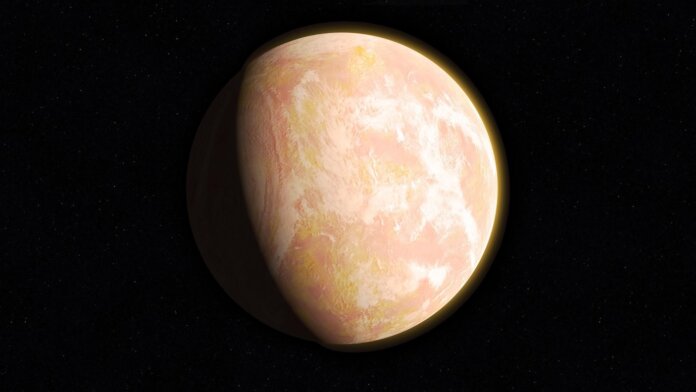 Scientists are looking to Earth's ancient past, depicted here, to help them spot exoplanets that are potentially habitable.