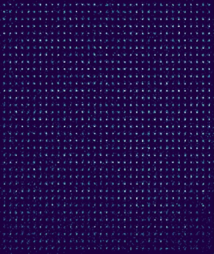 atom computing array of ytterbium atoms neutral atom quantum computer