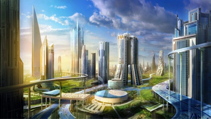 future city utopia tech