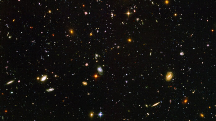 james webb space telescope launch dark ages hubble deep field distant galaxies