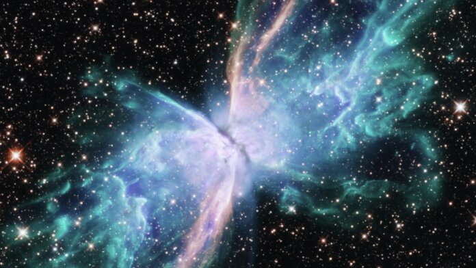 NGC 6302: The 