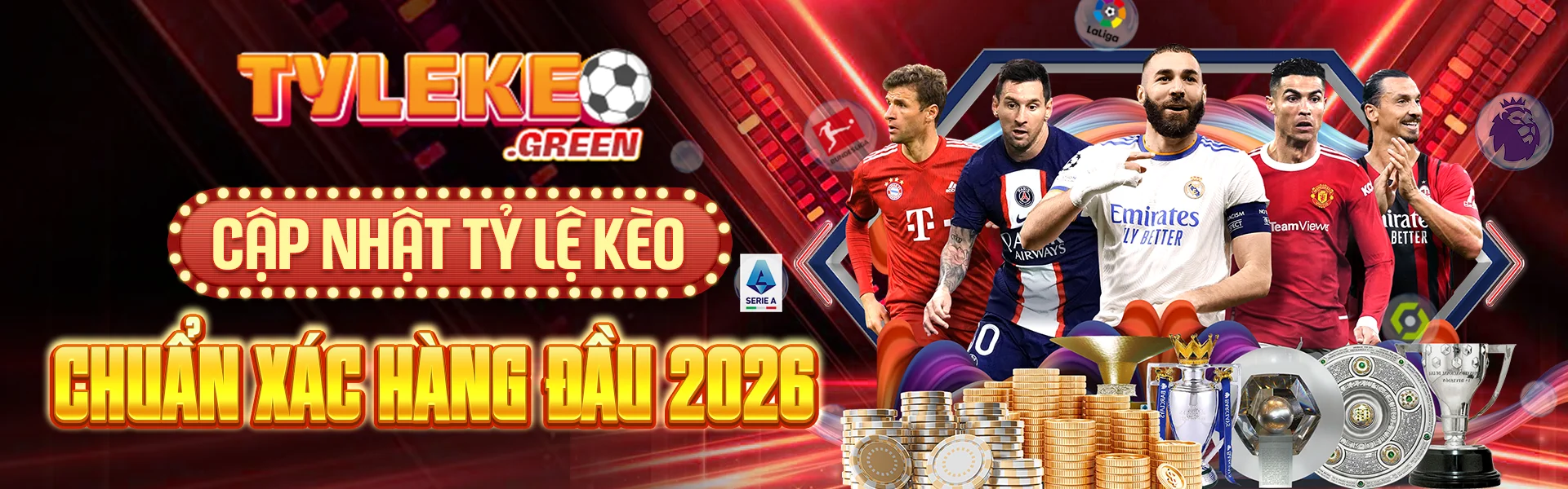 Banner Tỷ Lệ Kèo